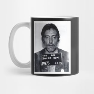 Dennis Hopper Mugshot Mug